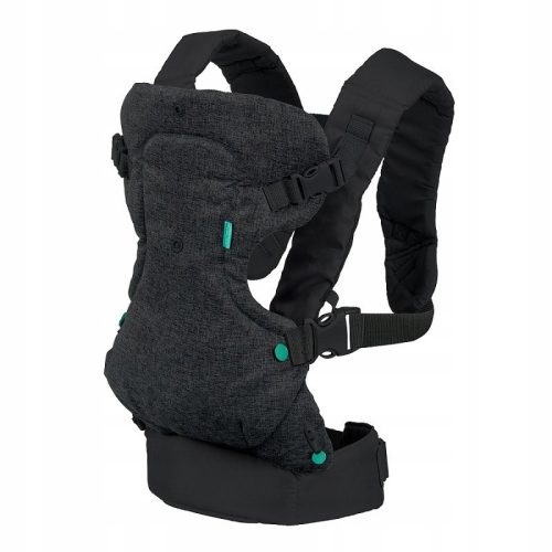  Infantino 300183 4in1 Pressure Relief Carrier, black