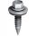 EJOT J3 SELF-TAPPING SCREWS FOR PHOTOVOLTAIC BRIDGES 10 pcs