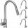  myQ ORINOCO floor-standing kitchen faucet, grey