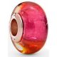  Charm Dazzling Sunset Murano S925