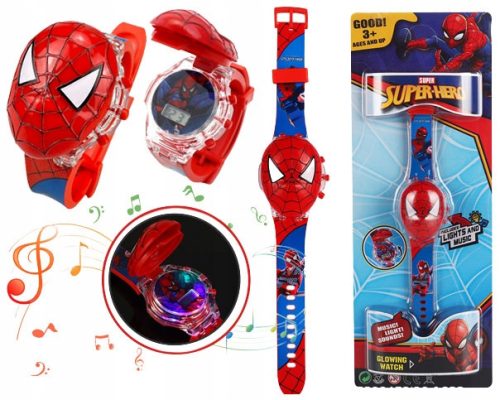  HULK electronic watch AVENGERS LED music light for boy child