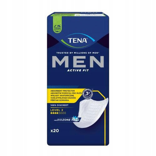  Tena Men Active Fit Level 2 Men's pads 20 pcs.