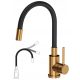 myQ MISSOURI floor-standing kitchen faucet black