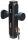 KNOB HANDLE Gate Lock GRAPHITE Set 40x40