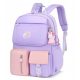  School backpack with multiple compartments_) K&M Shades of Purple, Shades of Pink 20 l