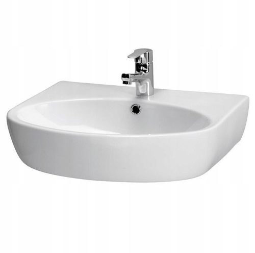 Cersanit Parva semi-circular furniture washbasin