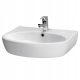 Cersanit Parva semi-circular furniture washbasin