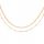  Double snake necklace with chain ANIA KRUK
