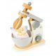  Leomark Kitchen mixer set with flour and sugar wooden