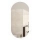 Bathroom mirror Galakor oval wall mirror 600 x 1000 mm