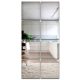  Galakor wall mirror square 300 x 300 mm