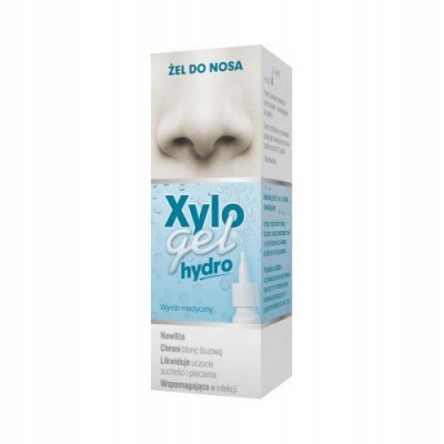  XyloGel Hydro nasal gel 10 ml atomizer