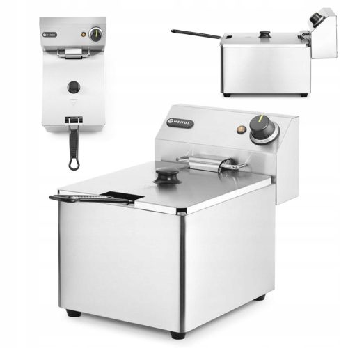 Hendi Kitchen Line single-chamber deep fryer 8 l 3500 W