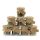  Set of 8 Dried HERBS in Jars AROMATIC