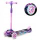  Ricokids Piko three-wheeled scooter, pink and purple