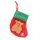  MINI CHRISTMAS SOCK FOR GIFTS CHRISTMAS TREE 15 cm