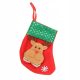  MINI CHRISTMAS SOCK FOR GIFTS CHRISTMAS TREE 15 cm