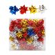  SELF-ADHESIVE RIBBON ROSETTE BOW 4 CM 100 PCS