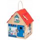  Lilliputiens House wooden burglar fox