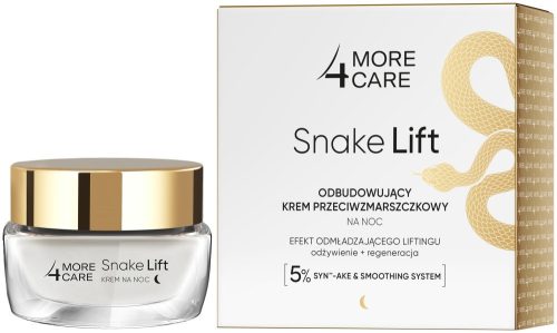  More4Care Snake Lift Anti-Aging Day Face Cream 50 ml