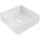 Mexen Goya square countertop washbasin