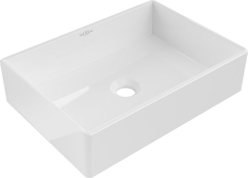 Mexen Goya rectangular countertop washbasin