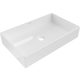  Mexen Goya rectangular countertop washbasin