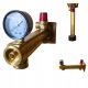  BRASS SAFETY GROUP DHW 6 BAR