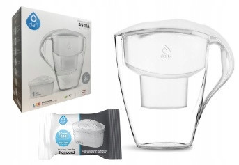  Dafi Astra LED filter jug 3 l white