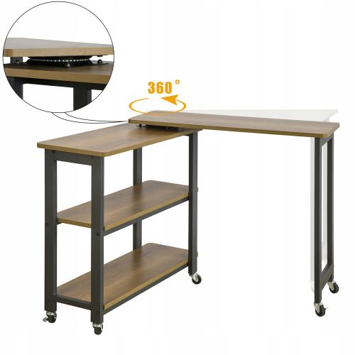  SoBuy Desk, Corner Table FWT83-PF