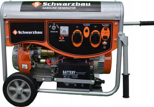 Single-phase illegal construction 6500 W gasoline generator