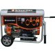 Single-phase illegal construction 6500 W gasoline generator