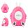  Interactive rabbit Alilo Happy Bunny pink