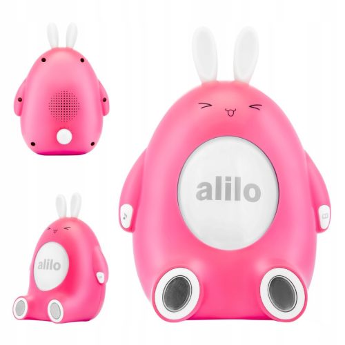 Interactive rabbit Alilo Happy Bunny pink
