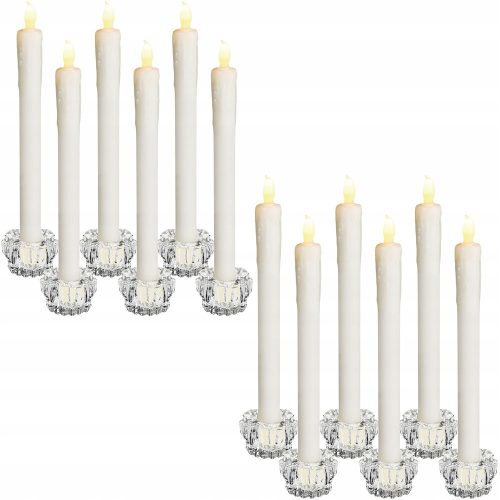 Candles LED paraffin candle Monzana 12 pcs.