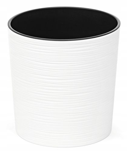 Pots and planters for outdoor and garden Lamela Malwa flowerpot, white, 30 cm