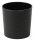 Pots and planters for outdoor and garden Lamela Malwa Dłuto flowerpot 30 x 30.5 cm black