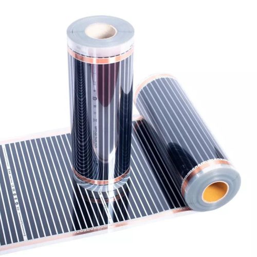 Foil heating mat 220W/m2, width 100cm, infrared