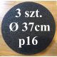 Sandpaper for Styrofoam, size 16, for trowel