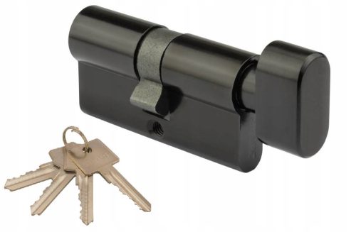 Steier G30x30 lock insert, matt black