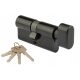 Steier G30x30 lock insert, matt black