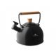 Kettles and teapots Traditional steel kettle Gerlach 2.5 l, black