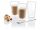 Glasses and cups Ernesto coffee and tea glasses 330 ml 3-pcs.