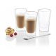 Glasses and cups Ernesto coffee and tea glasses 330 ml 3-pcs.