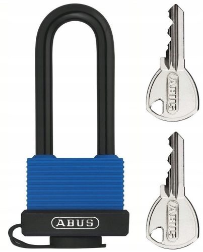 Abus padlock with key