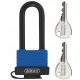 Abus padlock with key