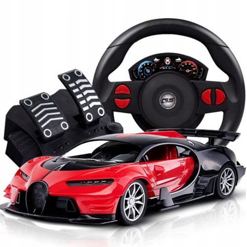  RC CAR REMOTE CONTROLLED CAR STEERING WHEEL PEDALS