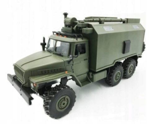  LARGE RC military truck URAL REMOTE CONTROLLED