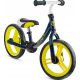  Baby Tiger Flow 12" Balance Bike Black, Yellow