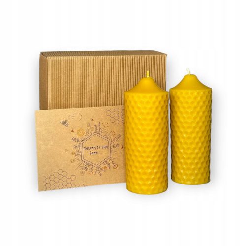  Beeswax Candle Gift Set